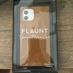 New Flaunt iPhone 12/12 pro case